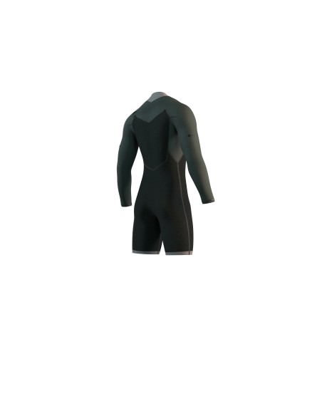 Motion Longarm Shorty 3/2mm Fzip Motion Longarm Shorty 3/2mm Fzip