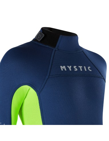 Star Shorty 3/2mm Bzip Flatlock Junior