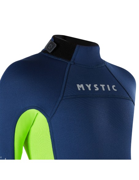 Star Shorty 3/2mm Bzip Flatlock Junior