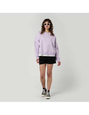 Dropped Shoulder Crew Sweat Women