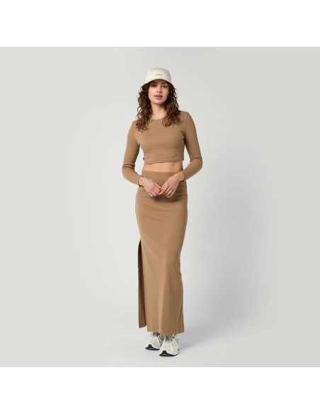 Glow Long Skirt Women