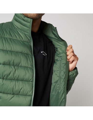 Quilted Midlayer Jacket