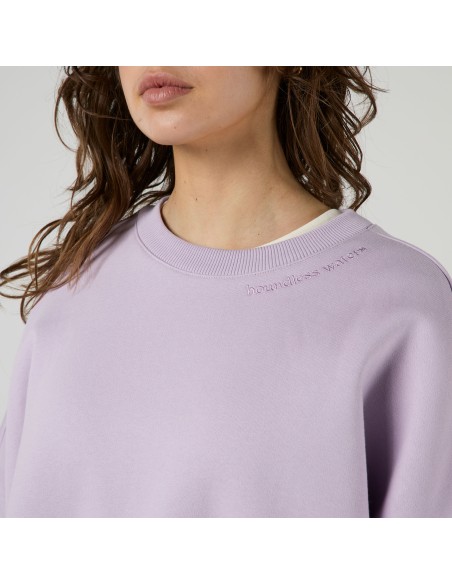 Dropped Shoulder Crew Sweat Women Dropped Shoulder Crew Sweat Women