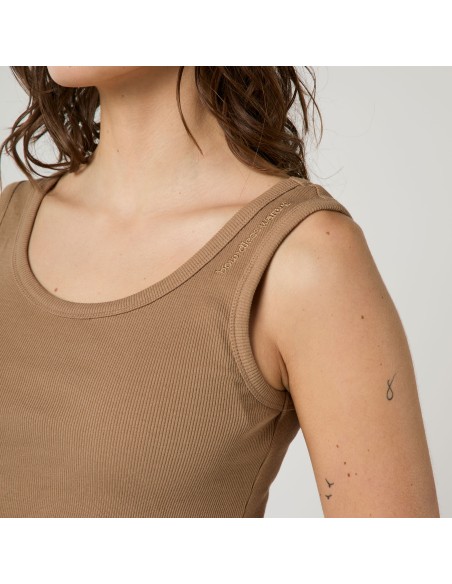 Glow Crop Tank Women Glow Crop Tank Women