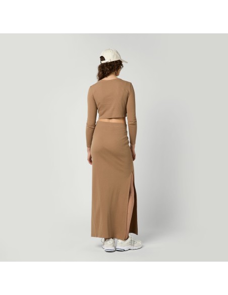 Glow Long Skirt Women