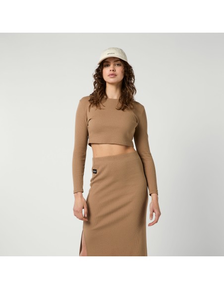 Glow Long Skirt Women