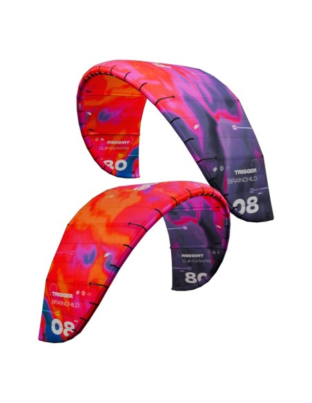 F-one  KITE  TRIGGER V2 BY BRAINCHILD