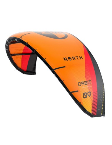 NORTH - Orbit Kite - NORTH Orbit Kite - 7m Orange - 85000.260000 - 8715738896703 - 7m Orange - 85000.260000 - 8715738896703