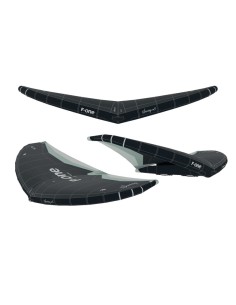 F-ONE - SWING V5 5.5m² A - Flame/Onyx - 77251-0801  - 3664984082468