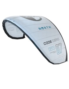 NORTH - Code Zero Pro Kite - Performance Foil - 14m White - 85000.250008 - 8715738864108 2
