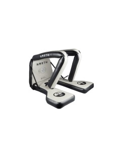 NORTH - Dockstart Launch Pad - Inflatable Foil Launch Pad - O/S Titanium - 85005.240080 - 8715738849655