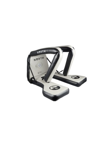 NORTH - Dockstart Launch Pad - Inflatable Foil Launch Pad - O/S Titanium - 85005.240080 - 8715738849655