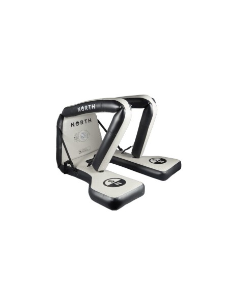NORTH - Dockstart Launch Pad - Inflatable Foil Launch Pad - O/S Titanium - 85005.240080 - 8715738849655