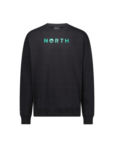 NORTH - Brand Crew Sweat -  - XS Black - 85104.250001 - 8715738861763