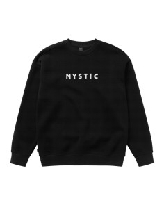 MYSTIC - Brand Crew Sweat - Sweat - L Black - 35104.250135 - 8715738868311