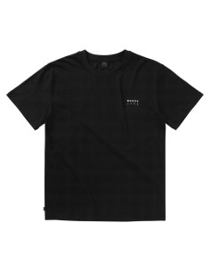 MYSTIC - Approach Tee - Tee - L Black - 35105.250215 - 8715738868564