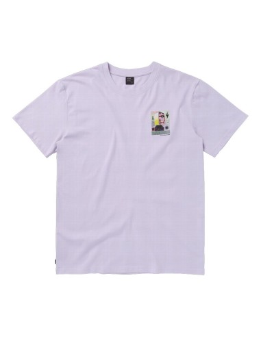 MYSTIC - Groove Tee - Tee - L Lilac - 35105.250235 - 8715738868861