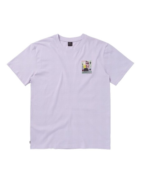 MYSTIC - Groove Tee - Tee - L Lilac - 35105.250235 - 8715738868861