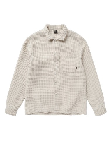 MYSTIC - Scout Shirt - Shirt - L Sand - 35105.250260 - 8715738869264