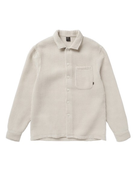 MYSTIC - Scout Shirt - Shirt - L Sand - 35105.250260 - 8715738869264