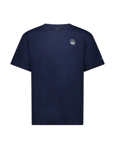 NORTH - Voyager Tee -  - L Navy - 85105.250040 - 8715738862197