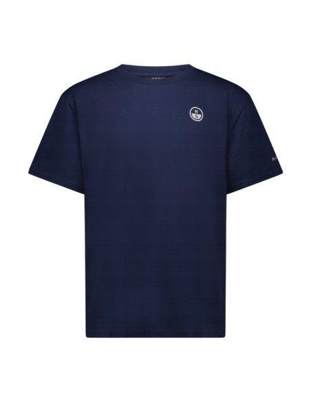 NORTH - Voyager Tee -  - L Navy - 85105.250040 - 8715738862197