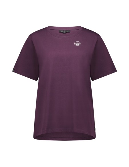 NORTH - Freedom WMS Tee - Women - L Plum - 85125.250050 - 8715738862302