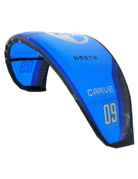 NORTH - Carve Kite - Surf / Strapless Freestyle - 10m Pacific Blue - 85000.250001 - 8715738863736