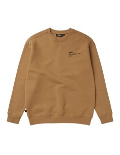 MYSTIC - Trademark Crew Sweat - Sweat - L Slate Brown - 35104.250109 - 8715738851306