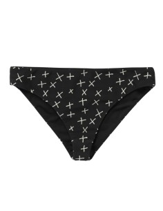 MYSTIC - Lana Cross Bikini Bottom - Cross bikini bottom - 36 Black - 35109.240219 - 8715738872837 2