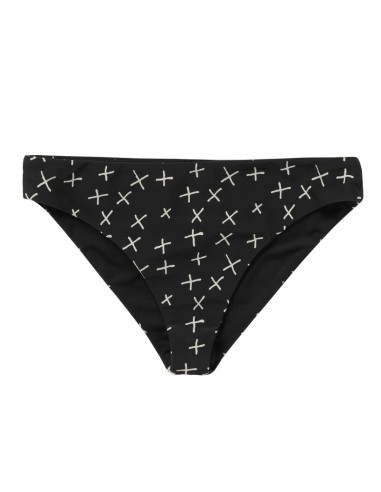 MYSTIC - Lana Cross Bikini Bottom - Cross bikini bottom - 38 Black - 35109.240219 - 8715738872844