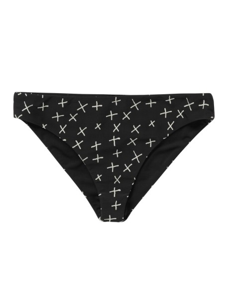 MYSTIC - Lana Cross Bikini Bottom - Cross bikini bottom - 38 Black - 35109.240219 - 8715738872844