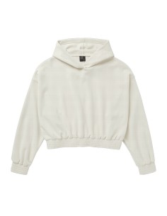 MYSTIC - Breezy Hood Sweat Women - Women's sweat - L Dirty White - 35124.250512 - 8715738874152
