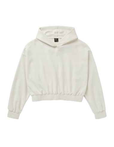 MYSTIC - Breezy Hood Sweat Women - Women's sweat - L Dirty White - 35124.250512 - 8715738874152