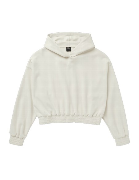 MYSTIC - Breezy Hood Sweat Women - Women's sweat - L Dirty White - 35124.250512 - 8715738874152