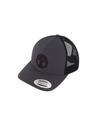 NORTH - Iconic Cap - NORTH Iconic Cap - O/S Dark Grey - 85108.240025 - 8715738821354 - O/S Dark Grey - 85108.240025 - 871573882