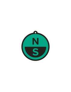 NORTH - North MY25 Air Freshener Pack set of 2 - Set of 2 - O/S Multiple color - 85011.251020 - 8715738867581