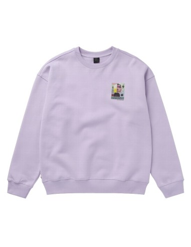 MYSTIC - Groove Crew Sweat - Sweat - XXL Lilac - 35104.250130 - 8715738868182