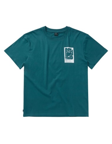 MYSTIC - Boundless Tee - Tee - L Teal - 35105.250220 - 8715738868618
