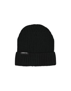 NORTH - Passage Beanie - NORTH Passage Beanie - O/S Black - 85108.240035 - 8715738821460 - O/S Black - 85108.240035 - 871573882
