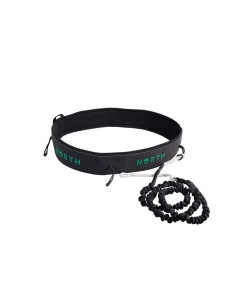NORTH - Waist Wing Leash - NORTH Waist Wing Leash - O/S Black - 85005.240081 - 8715738849631 - O/S Black - 85005.240081 - 87157