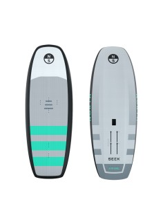 NORTH - Seek Prime Foil Board - NORTH Seek Prime Foil Board - 6ft 4in Titanium - 85013.240017 - 8715738849877 - 6ft 4in Titaniu