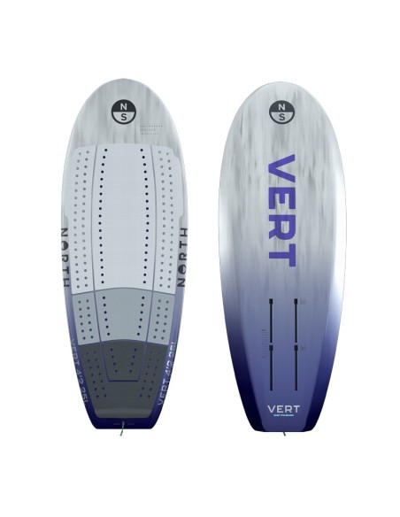 NORTH - Vert Prone Foil Board - NORTH Vert Prone Foil Board - 3ft 8in Titanium - 85013.240018 - 8715738890442 - 3ft 8in Titaniu