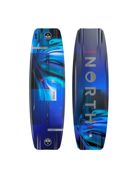 NORTH - Atmos TT Board - Big Air / Freeride - 136x40cm Imperial Blue - 85002.250022 - 8715738866119