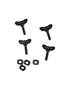 NORTH - Dropbox Thumb Screw Set - NORTH Dropbox Thumb Screw Set - O/S Black - 85009.240137 - 8715738849853 - O/S Black - 85009.