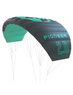 NORTH - Pioneer Kite - NORTH Pioneer Kite - 2m Green - 85000.240003 - 8715738844650 - 2m Green - 85000.240003 - 8715738844650