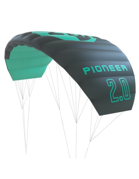 NORTH - Pioneer Kite - NORTH Pioneer Kite - 2m Green - 85000.240003 - 8715738844650 - 2m Green - 85000.240003 - 8715738844650