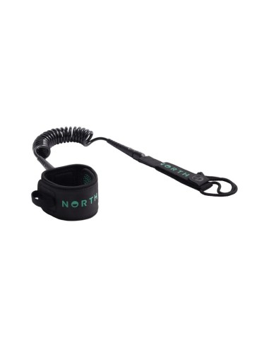 NORTH - Coiled Ankle Leash - NORTH Coiled Ankle Leash - O/S Black - 85005.240032 - 8715738849846 - O/S Black - 85005.240032 - 8