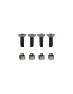 NORTH - Dropbox Screw Pack - 23mm - NORTH Dropbox Screw Pack - 23mm - O/S Black - 85009.230135 - 8715738784635 - O/S Black - 85