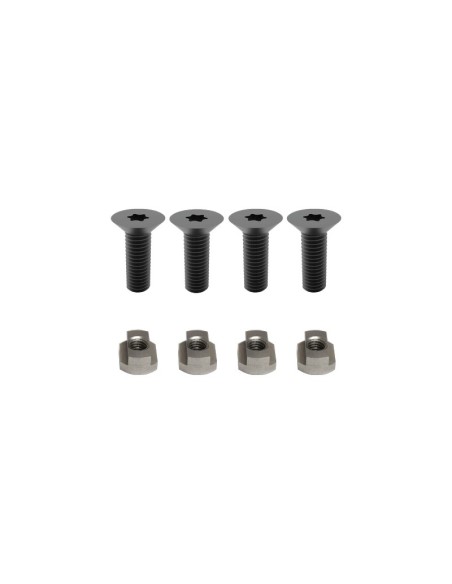 NORTH - Dropbox Screw Pack - 23mm - NORTH Dropbox Screw Pack - 23mm - O/S Black - 85009.230135 - 8715738784635 - O/S Black - 85